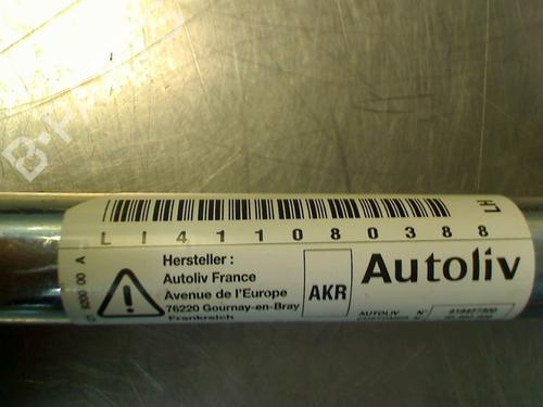 Front left seatbelt CHEVROLET AVEO Hatchback (T300) 1.2 | BP37691234I26 - Image 2