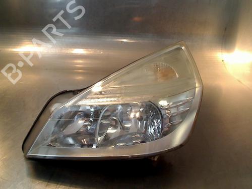Used Left headlight Left headlight RENAULT ESPACE IV (JK0/1_) 2.0 (JK0A, JK1D, JK0N) (170 hp) 34680889 34680889