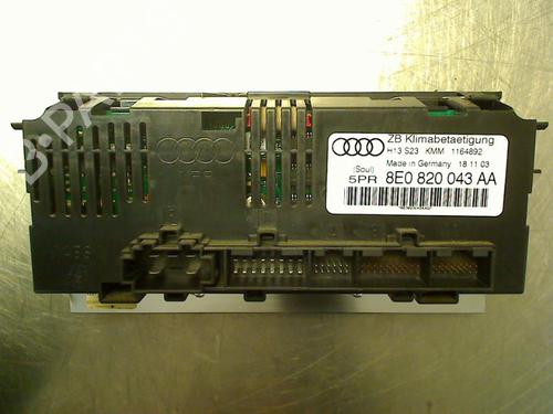 Climate control AUDI A4 B6 Avant (8E5) 2.0 FSI | BP36766298I5 - Image 2