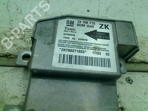 ecu-airbags-opel-meriva-a-mpv-x03-2003-2004-2005-2006-2007-2008-2009-2010-34651665 main image
