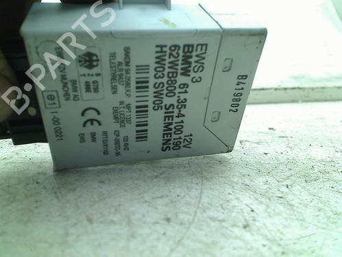 Used Electronic module Electronic module BMW 3 (E46) 316 i (105 hp) 34652076 34652076