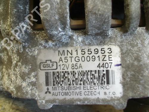 Used Alternator Alternator SMART FORFOUR (454) 1.5 (454.032) (109 hp) 34661558 34661558