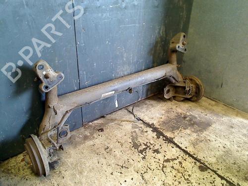 Used Rear axle Rear axle FORD FUSION (JU_) 1.6 (100 hp) 34683144 34683144
