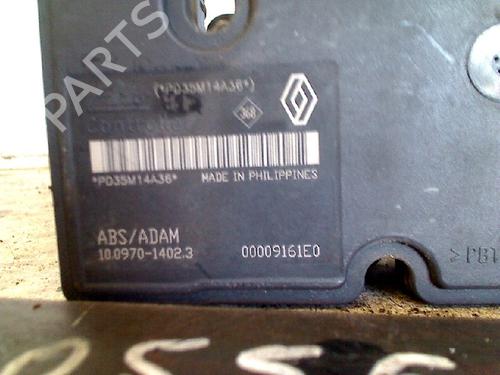 Used ABS pump ABS pump RENAULT LAGUNA II (BG0/1_) 1.9 dCi (BG1A, BG1W, BG0G) (110 hp) 34673207 34673207