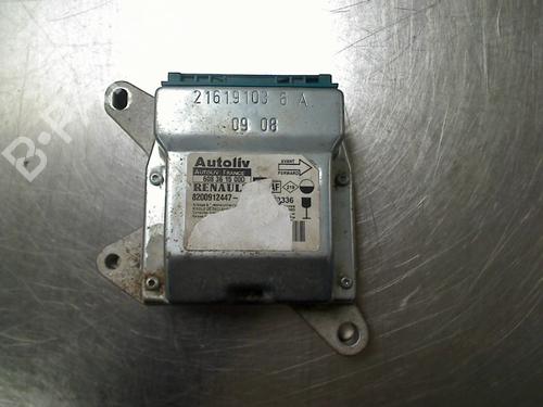 Used ECU airbags ECU airbags RENAULT TRAFIC II Bus (JL) 2.0 dCi 115 (JL00, JL01, JL0H, JL0M, JL0U) (114 hp) 34690019 34690019