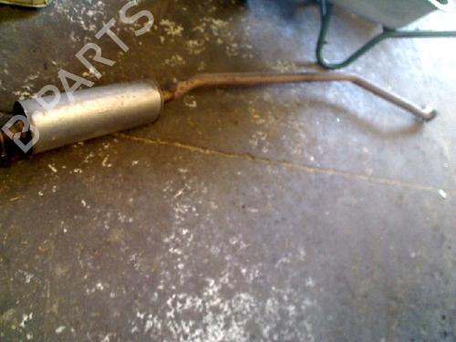 Used Exhaust system Exhaust system HONDA CIVIC VII Hatchback (EU, EP, EV) 1.4 iS (EP1, EU5, EU7) (90 hp) 34674191 34674191