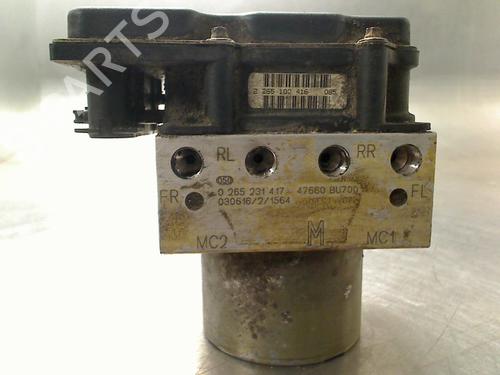 Used ABS pump ABS pump NISSAN ALMERA TINO (V10) 1.8 (116 hp) 34689923 34689923