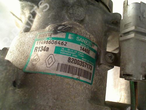 AC compressor RENAULT MODUS / GRAND MODUS (F/JP0_) 1.2 (JP0C, JP0K, FP0C, FP0K, FP0P, JP0P, JP0T) | BP34688165M34 - Image 2