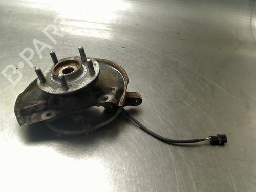 Used Left front steering knuckle Left front steering knuckle MERCEDES-BENZ C-CLASS Coupe (CL203) C 200 Kompressor (203.742) (163 hp) 34687423 34687423
