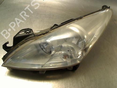 Venstre forlygte Venstre forlygte PEUGEOT 3008 I MPV (0U_) 1.6 VTi (120 hp) 34722624 34722624