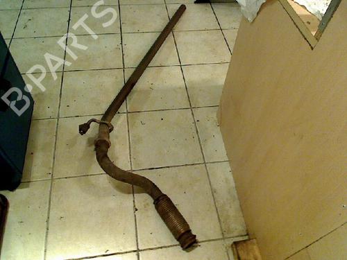 Used Exhaust system Exhaust system PEUGEOT PARTNER Box Body/MPV (5_, G_) 1.9 D (69 hp) 34676617 34676617