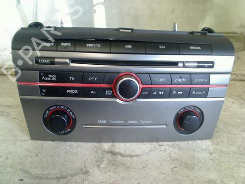 Bilradio Bilradio MAZDA 3 (BK) 1.6 DI Turbo (109 hp) 34671866 34671866