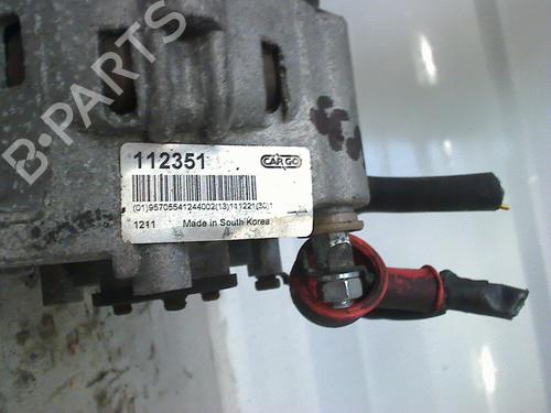 Used Alternator Alternator NISSAN SUNNY III Traveller (Y10) 2.0 D (75 hp) 34660259 34660259