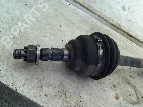 Used Left front driveshaft Left front driveshaft OPEL ZAFIRA A MPV (T98) 2.0 DI 16V (F75) (82 hp) 34655224 34655224