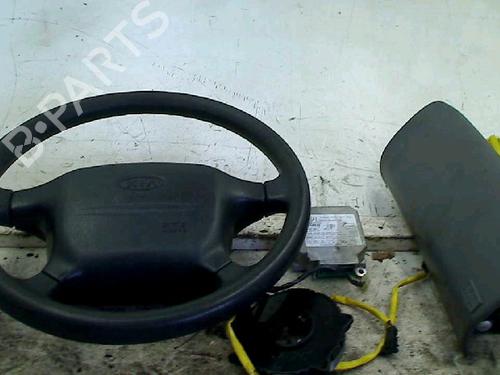 Used Driver airbag Driver airbag KIA JOICE (MTE1P) 2.0 (120 hp) 34654400 34654400