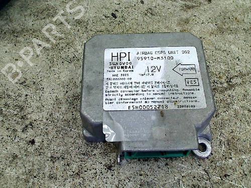 Used ECU airbags ECU airbags KIA JOICE (MTE1P) 2.0 (120 hp) 34654401 34654401