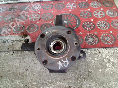 Used Right front steering knuckle Right front steering knuckle RENAULT KANGOO Express (FC0/1_) 1.5 dCi (FC07, FC1R) (65 hp) 34661333 34661333