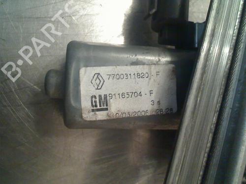 Front left window mechanism RENAULT TRAFIC II Van (FL) 2.0 dCi 115 (FL01, FL0U, FL00, FL0H, FL0M) | BP34682737C22 - Image 3