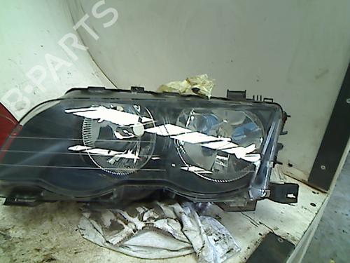 Used Left headlight Left headlight BMW 3 (E46) 316 i (105 hp) 34652378 34652378