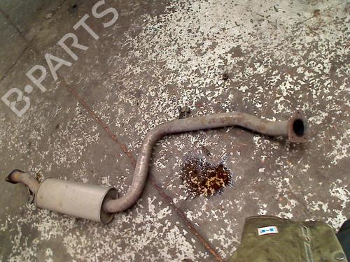 Used Exhaust system Exhaust system MITSUBISHI SPACE STAR MPV (DG_A) 1.9 DI-D (DG4A) (102 hp) 34658269 34658269