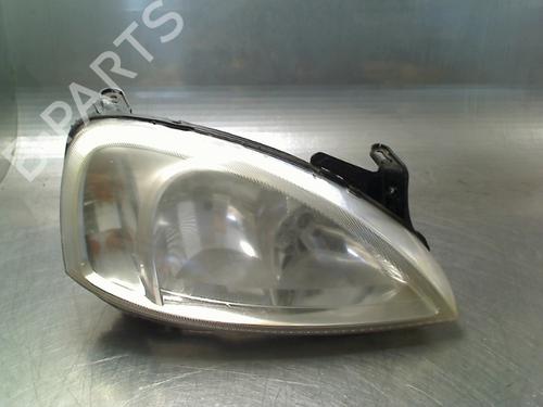 Used Right headlight Right headlight OPEL CORSA C (X01) 1.2 (F08, F68) (75 hp) 34688067 34688067