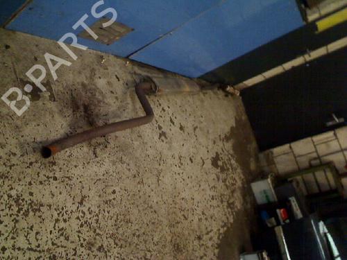 Used Exhaust system Exhaust system OPEL ZAFIRA / ZAFIRA FAMILY B (A05) 1.6 (M75) (105 hp) 34673402 34673402