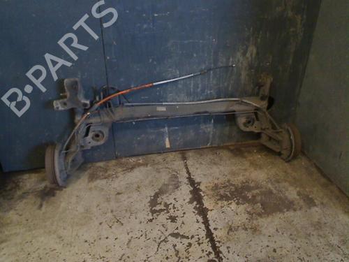 Used Rear axle Rear axle RENAULT TWINGO II (CN0_) 1.2 16V (CN04, CN0B) (75 hp) 34685603 34685603