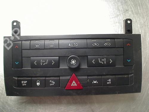 Used Climate control Climate control CITROËN C6 (TD_) 2.2 HDi (163 hp) 34689983 34689983