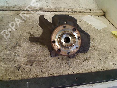 Used Left front steering knuckle Left front steering knuckle OPEL CORSA B (S93) 1.0 i 12V (F08, F68, M68) (54 hp) 34657198 34657198