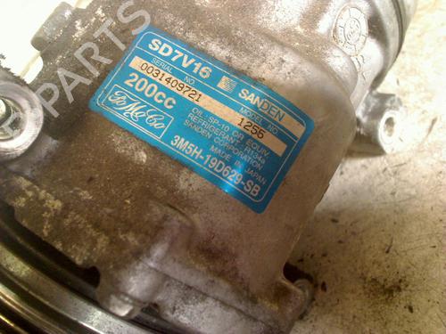 AC compressor MAZDA 3 (BK) 1.6 DI Turbo | BP34671852M34 - Image 2