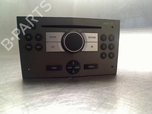 Used Radio Radio OPEL ZAFIRA / ZAFIRA FAMILY B (A05) 1.6 (M75) (105 hp) 34689176 34689176