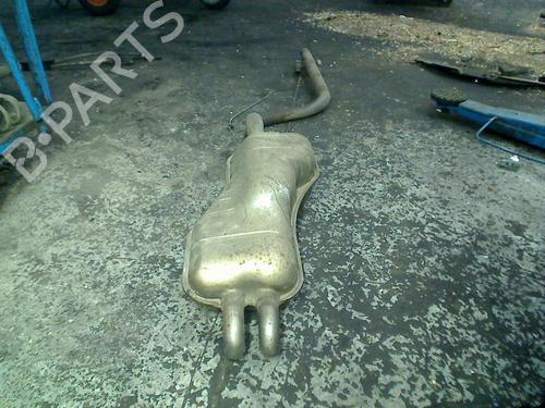 Used Exhaust system Exhaust system SEAT LEON (1M1) 1.9 TDI (110 hp) 34651721 34651721