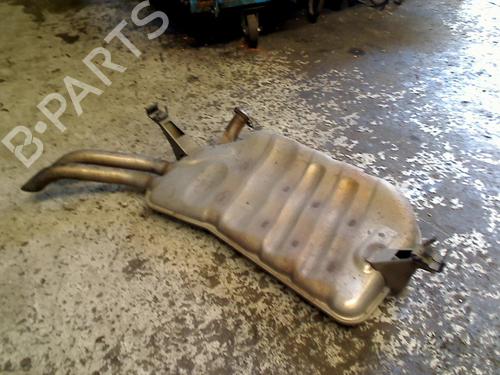 Used Exhaust system Exhaust system RENAULT LAGUNA II Grandtour (KG0/1_) 2.2 dCi (KG0F) (150 hp) 34661931 34661931