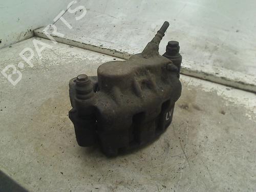 Used Left front brake caliper Left front brake caliper RENAULT MASTER II Van (FD) 2.5 dCi 120 (FD0M, FD0U, FD0W, FD2M, FD2W, FD3M, FD3U,... (115 hp) 34666615 34666615