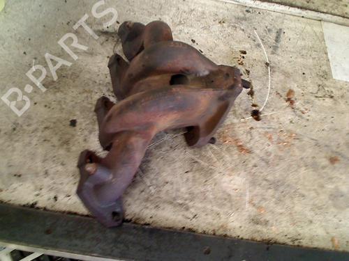 Used Exhaust manifold Exhaust manifold OPEL CORSA B (S93) 1.2 i 16V (F08, F68, M68) (65 hp) 34657372 34657372