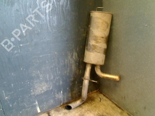 Exhaust system OPEL MOVANO A Van (X70) 2.5 DTi (FD) | BP34684041M121 - Image 3