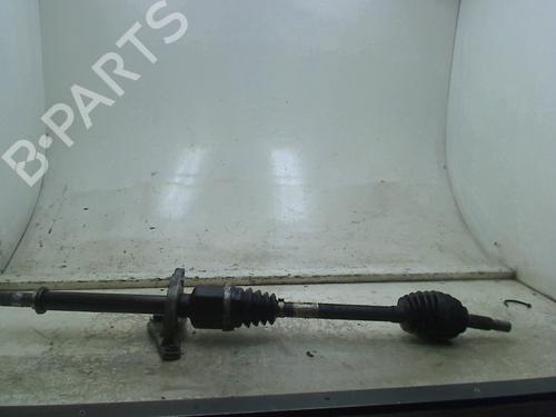 Used Right front driveshaft Right front driveshaft RENAULT CLIO III (BR0/1, CR0/1) 1.4 16V (98 hp) 34663009 34663009