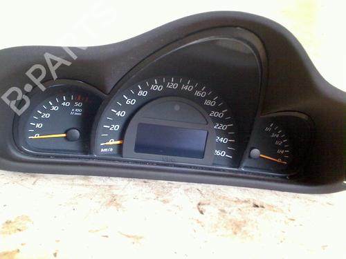 Used Display monitor Display monitor MERCEDES-BENZ C-CLASS Coupe (CL203) C 200 CDI (203.707) (122 hp) 34672682 34672682