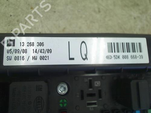 Fuse box OPEL ASTRA H (A04) 1.3 CDTI (L48) | BP34667333E1 - Image 2