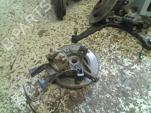 Used Left front steering knuckle Left front steering knuckle PEUGEOT 206 Hatchback (2A/C) 1.4 i (75 hp) 34658966 34658966
