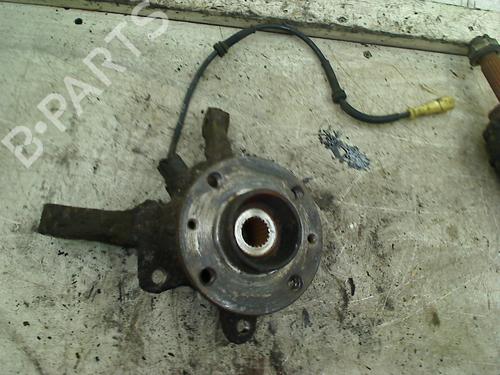 Used Left front steering knuckle Left front steering knuckle RENAULT CLIO II (BB_, CB_) 1.2 16V (BB05, BB0W, BB11, BB27, BB2T, BB2U, BB2V, CB05,... (75 hp) 34654844 34654844