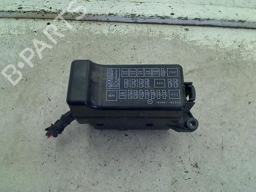 Used Fuse box Fuse box DAIHATSU CUORE VI (L251, L250_, L260_) 1.0 (58 hp) 34668212 34668212