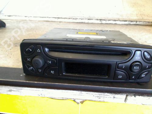 Used Radio Radio MERCEDES-BENZ C-CLASS Coupe (CL203) C 200 CDI (203.707) (122 hp) 34672683 34672683