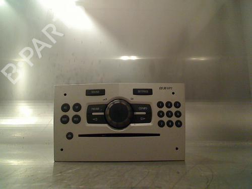 Used Radio Radio OPEL CORSA D (S07) 1.2 (L08, L68) (80 hp) 34677464 34677464