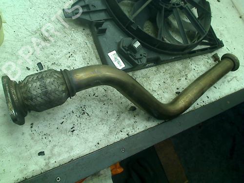 Used Exhaust system Exhaust system RENAULT CLIO II (BB_, CB_) 1.5 dCi (100 hp) 34651792 34651792