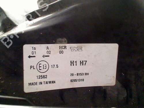 Right headlight OPEL CORSA D (S07) 1.0 (L08, L68) | BP34686964C29 - Image 3