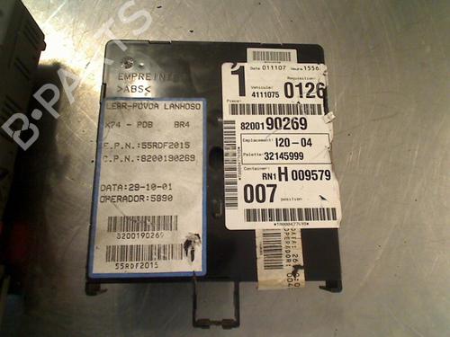 Electronic module RENAULT LAGUNA II (BG0/1_) 2.0 16V IDE (BG0N) | BP34683840M83  - Image 5