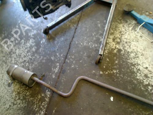 Used Exhaust system Exhaust system CITROËN C2 (JM_) 1.1 (60 hp) 34672516 34672516