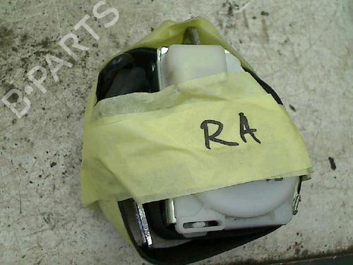 Used Rear right seatbelt Rear right seatbelt OPEL ZAFIRA A MPV (T98) 2.2 16V (F75) (147 hp) 34654031 34654031