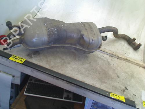 Linha de escape Linha de escape AUDI A3 (8L1) 1.8 (125 hp) 34656166 34656166